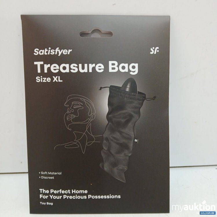 Artikel Nr. 479180: Satisfyer Treasure Bag Size XL