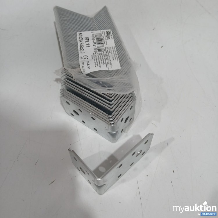 Artikel Nr. 523180: Kyro Mark KPL11 Winkel/Strebenverbinder 60x35x35x2.0 50Stk 