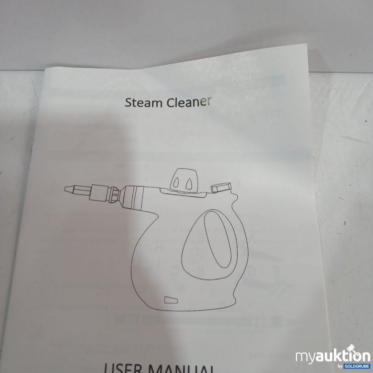Artikel Nr. 524180: Steam Cleaner 