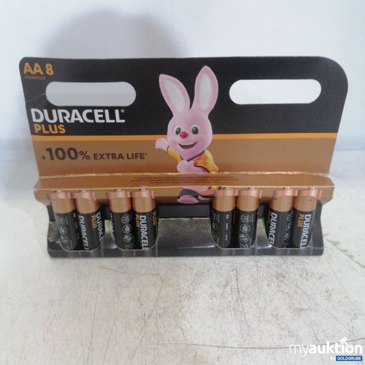 Artikel Nr. 721180: Duracell Plus AA Batterien