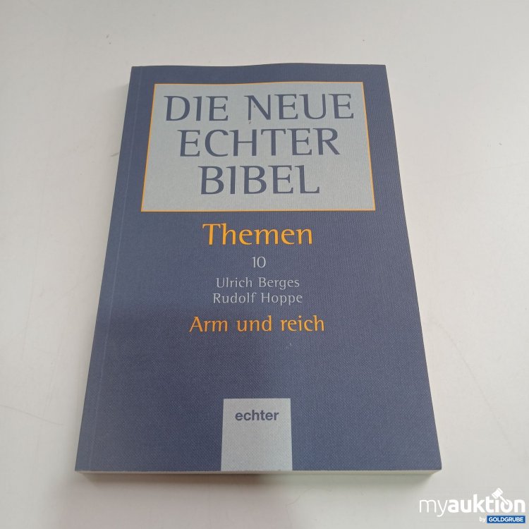 Artikel Nr. 809180 Artikel Nr. 809180: Die Neue Echter Bibel 10