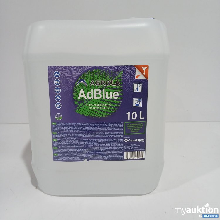 Artikel Nr. 813180 Artikel Nr. 813180: Agrola AdBlue 10L