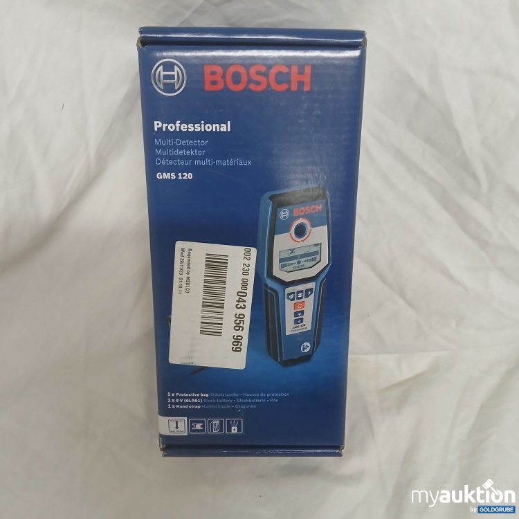 Artikel Nr. 817180 Artikel Nr. 817180: Bosch Professional Multi-Detector GMS 120