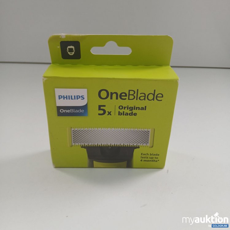 Artikel Nr. 820180 Artikel Nr. 820180: Philips OneBlade 5x