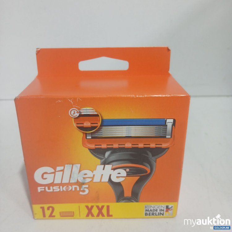 Artikel Nr. 845180: Gillette Fusion5 XXL Klingen 12x 