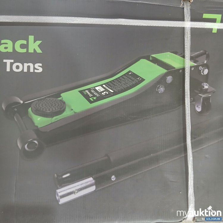 Artikel Nr. 852180: Tools DriveUp Low-Profile Hydraulic Jack 33kg