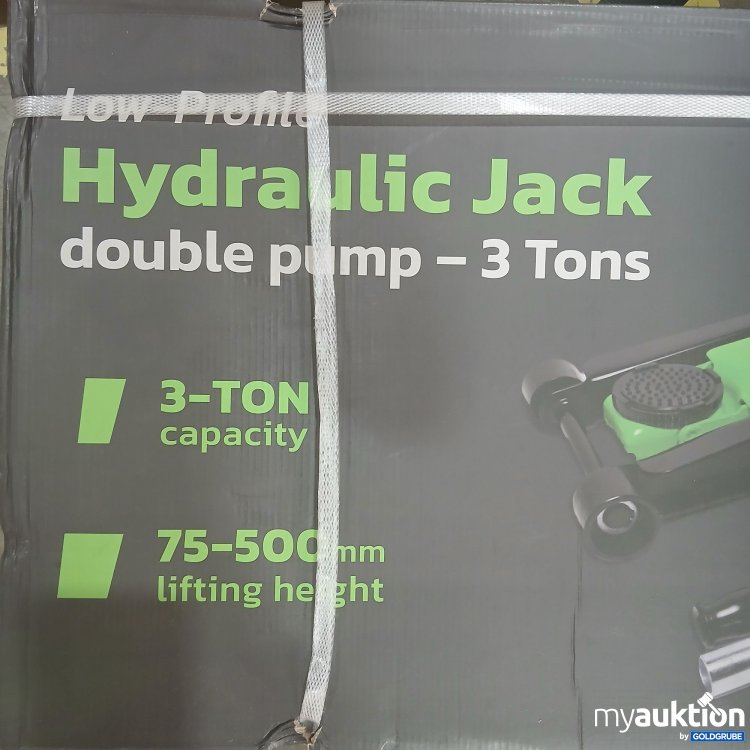 Artikel Nr. 852180: Tools DriveUp Low-Profile Hydraulic Jack 33kg