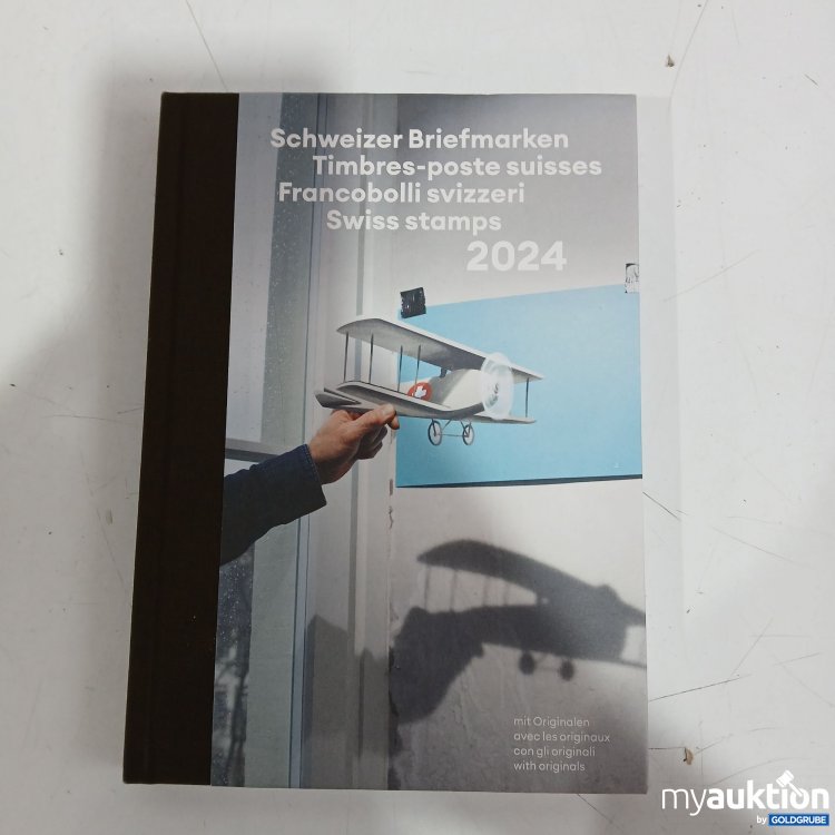 Artikel Nr. 858180 Artikel Nr. 858180: Schweizer Briefmarken 2024