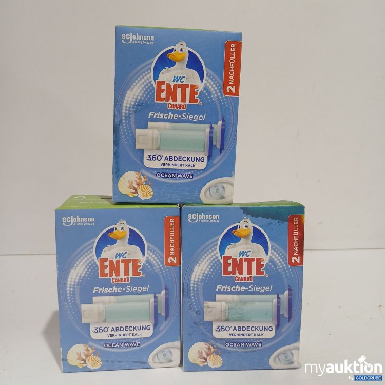 Artikel Nr. 859180: WC Ente Fische Siegel Ocean Wave je 2x36ml 