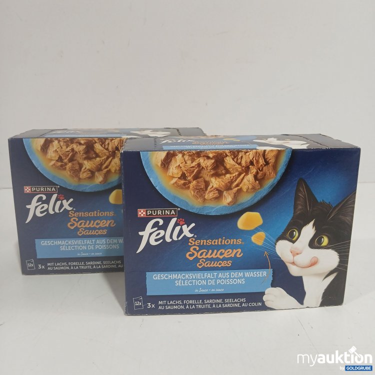 Artikel Nr. 869180 Artikel Nr. 869180: Felix Sensations Saucen Geschmacksvielfalt aus dem Wasser je 12x85g