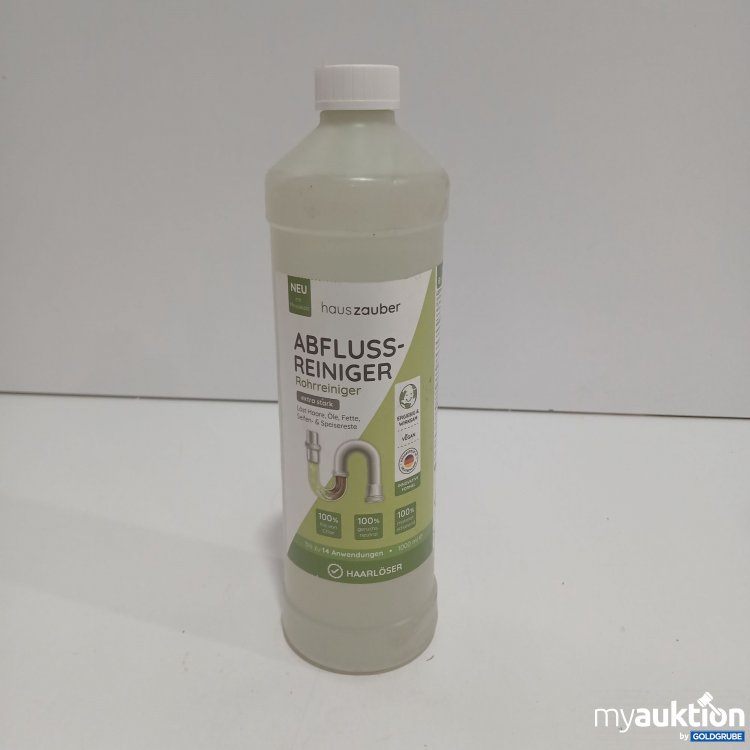 Artikel Nr. 870180 Artikel Nr. 870180: HausZauber Abflussreiniger Rohrreiniger 1000ml