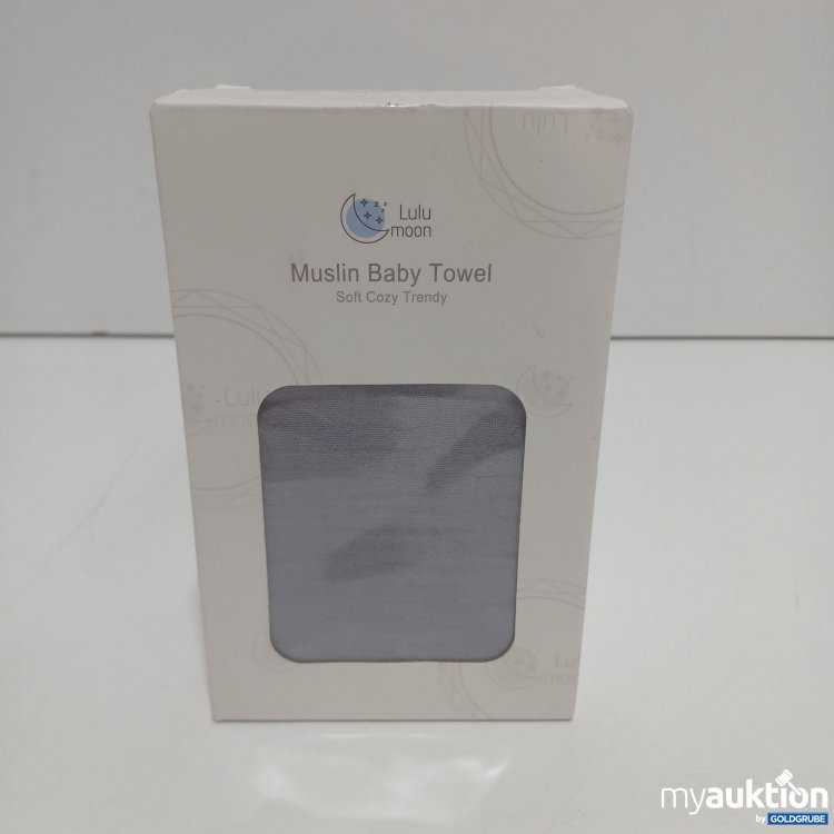 Artikel Nr. 871180: Lulu Moon Muslin Baby Towel 