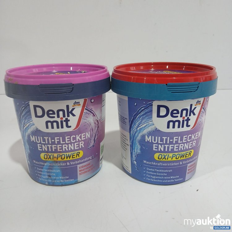 Artikel Nr. 876180 Artikel Nr. 876180: Denk mit Multi-Flecken Entferner je 750g
