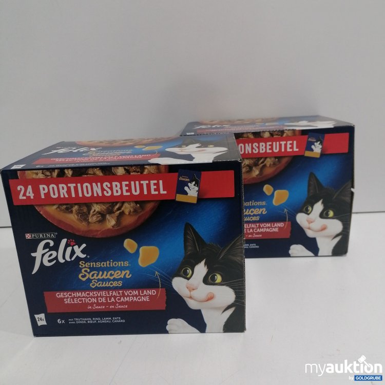 Artikel Nr. 878180 Artikel Nr. 878180: Felix Sesations Saucen 48×85g