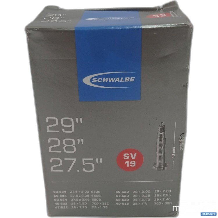 Artikel Nr. 883180: Schwalbe Fahrradschlauch 29" 28" 27.5" SV19