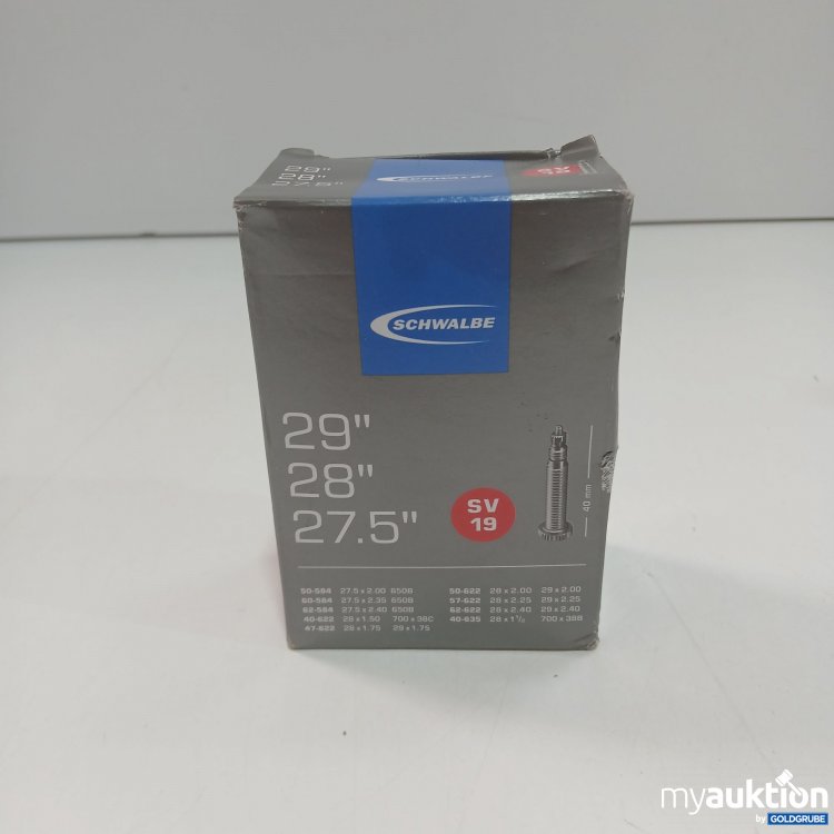 Artikel Nr. 883180: Schwalbe Fahrradschlauch 29" 28" 27.5" SV19