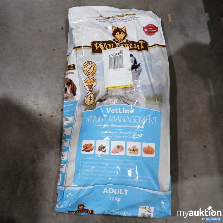 Artikel Nr. 885180: Wolfsblut Vetline Weight Management  12kg 