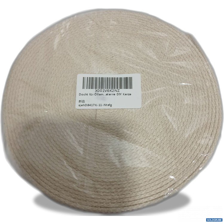 Artikel Nr. 887180 Artikel Nr. 887180: 10M Docht für Öllampen
