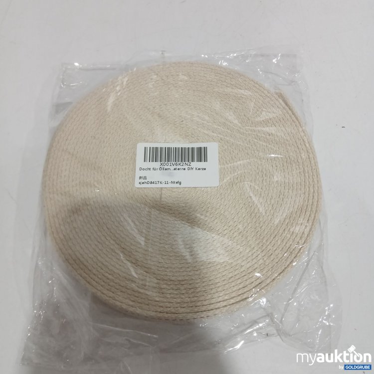 Artikel Nr. 887180 Artikel Nr. 887180: 10M Docht für Öllampen