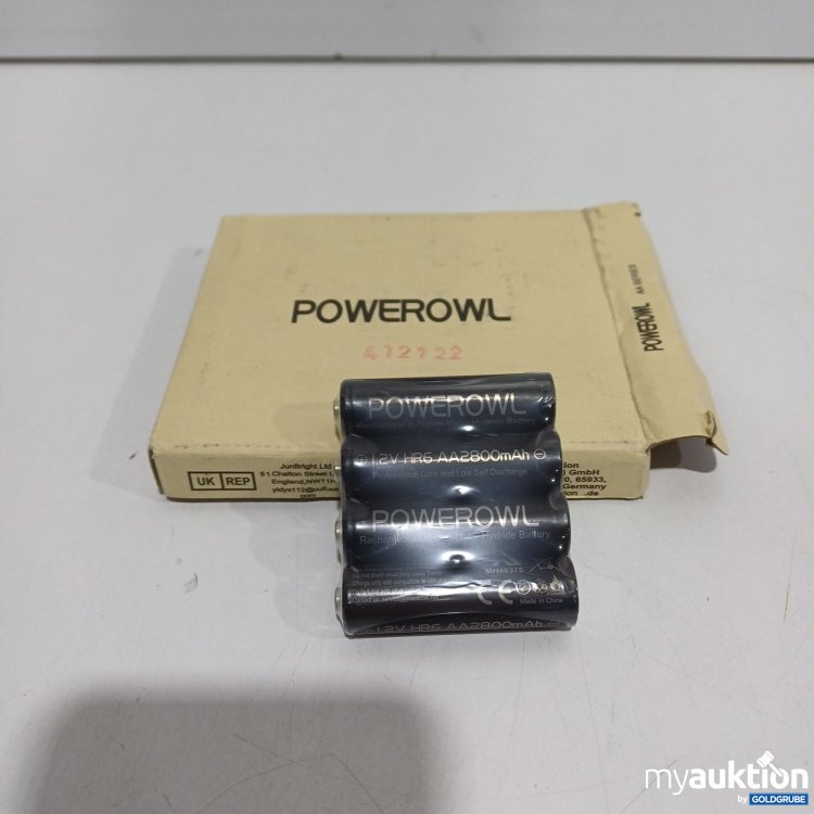 Artikel Nr. 897180: Powerowl AA 16Stk.