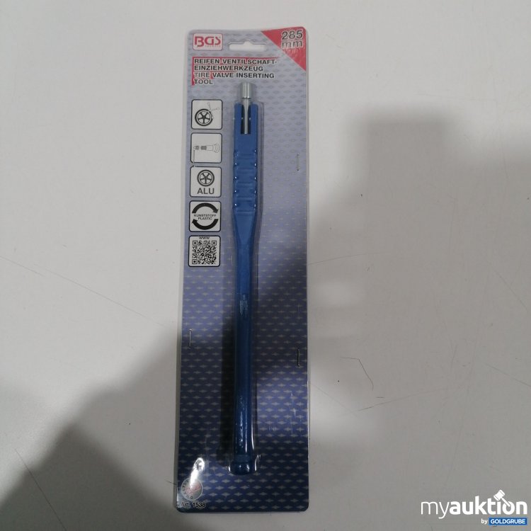 Artikel Nr. 898180 Artikel Nr. 898180: BGS Reifen-Ventilschaft Einziehwerkzeug 285mm