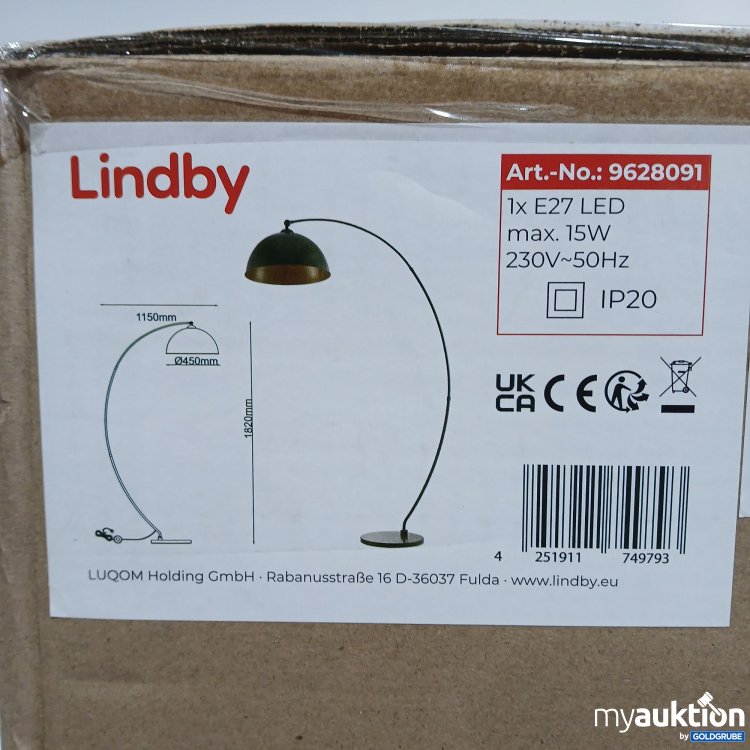 Artikel Nr. 905180 Artikel Nr. 905180: Lindbay Lampe 9628091