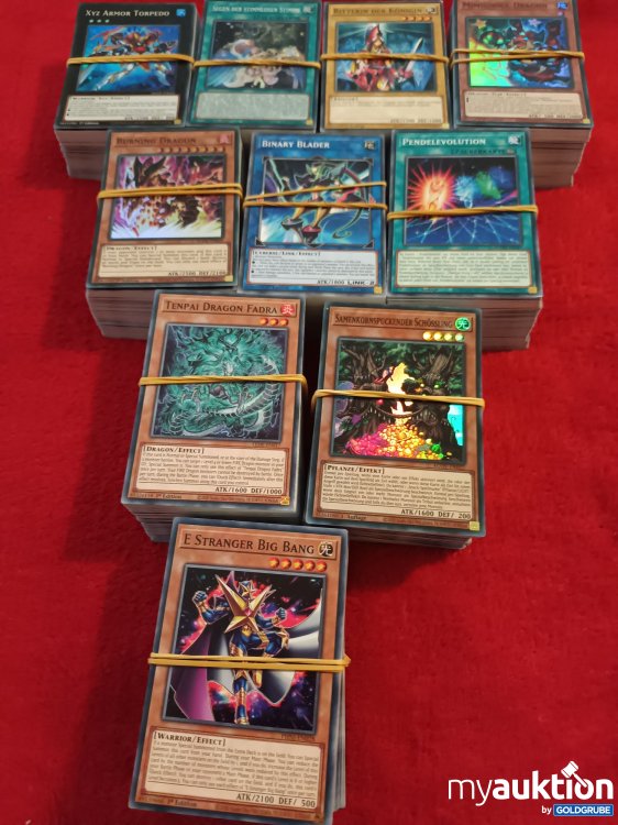 Artikel Nr. 907180 Artikel Nr. 907180: 1000 Yu Gi Oh Sammelkarten