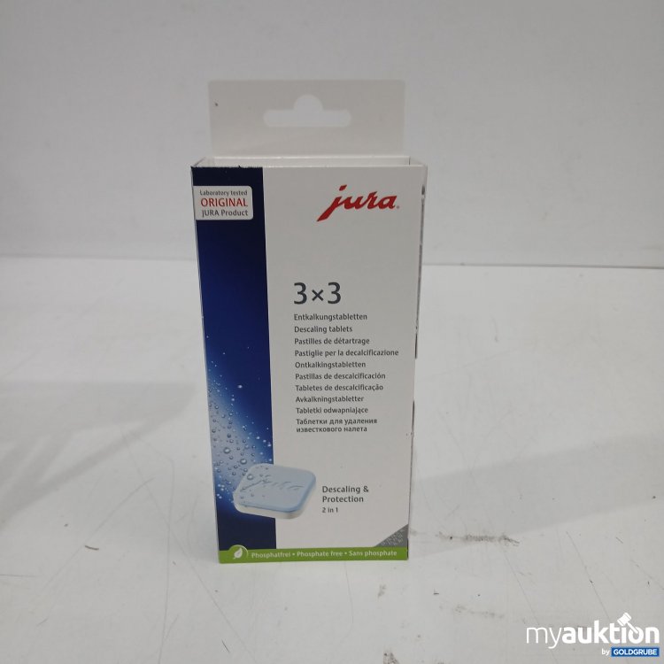 Artikel Nr. 918180: Jura 3x3 Entkalkungstabletten 2in1 