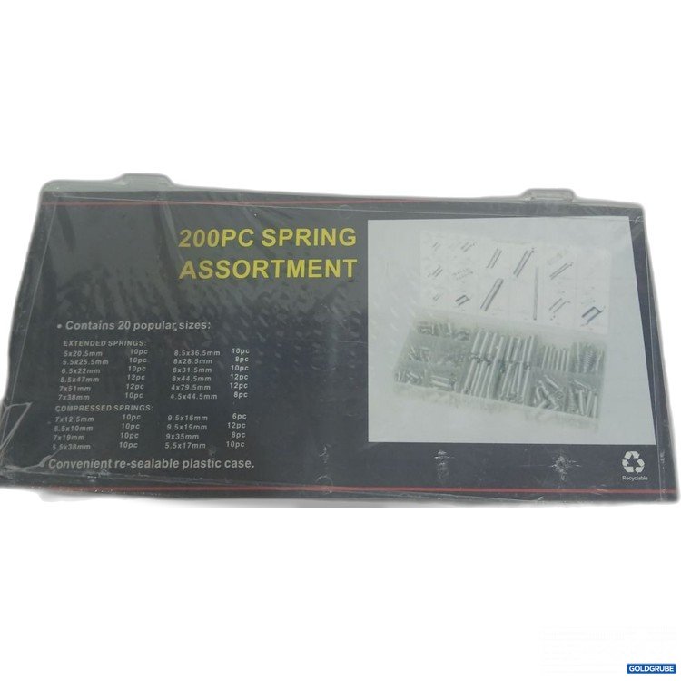 Artikel Nr. 920180: 200PC SPRING ASSORTMENT