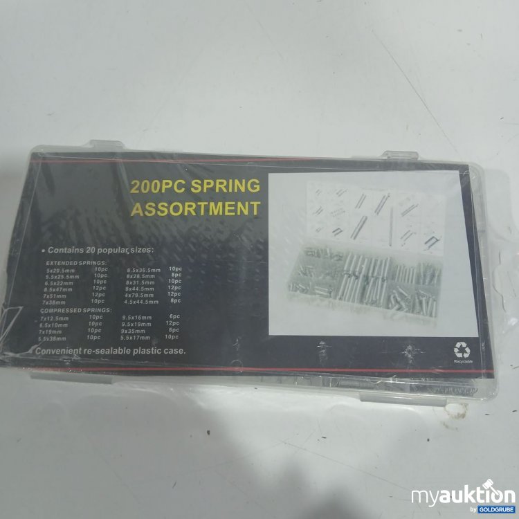 Artikel Nr. 920180: 200PC SPRING ASSORTMENT