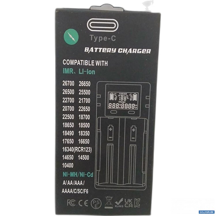 Artikel Nr. 922180: USB Battery Charger Type-C 5V