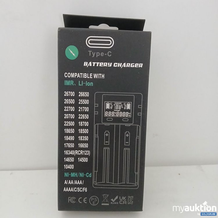 Artikel Nr. 922180: USB Battery Charger Type-C 5V
