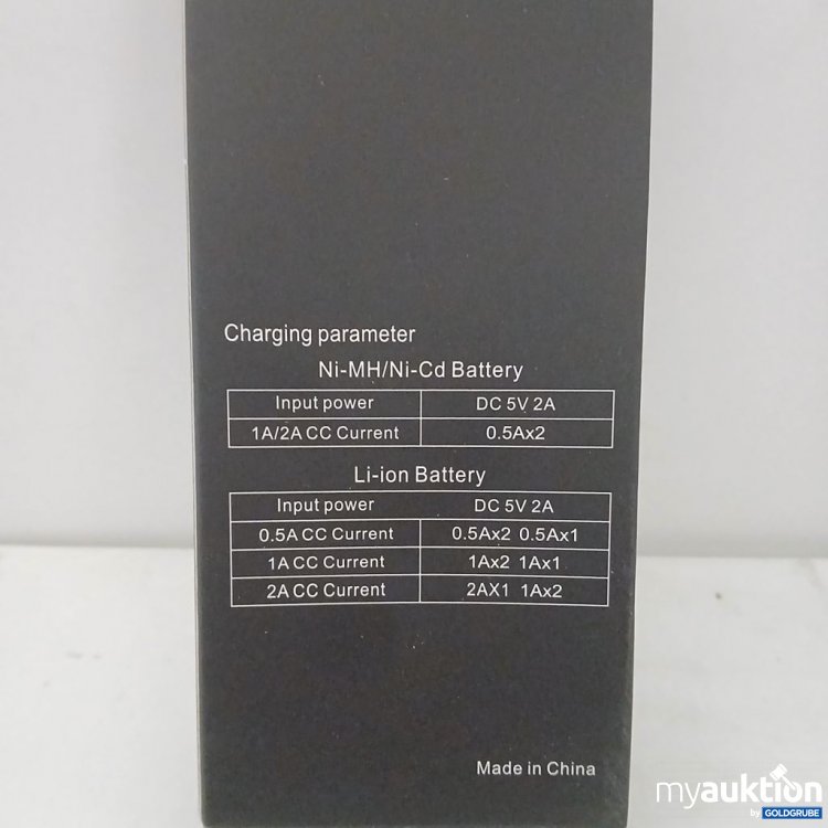 Artikel Nr. 922180: USB Battery Charger Type-C 5V