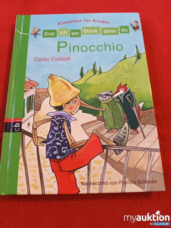 Artikel Nr. 941180 Artikel Nr. 941180: Pinocchio