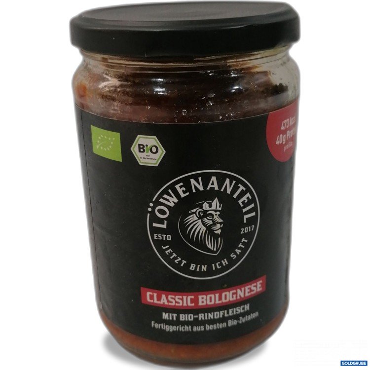 Artikel Nr. 950180: Löwenanteil Classic Bolognese 570g