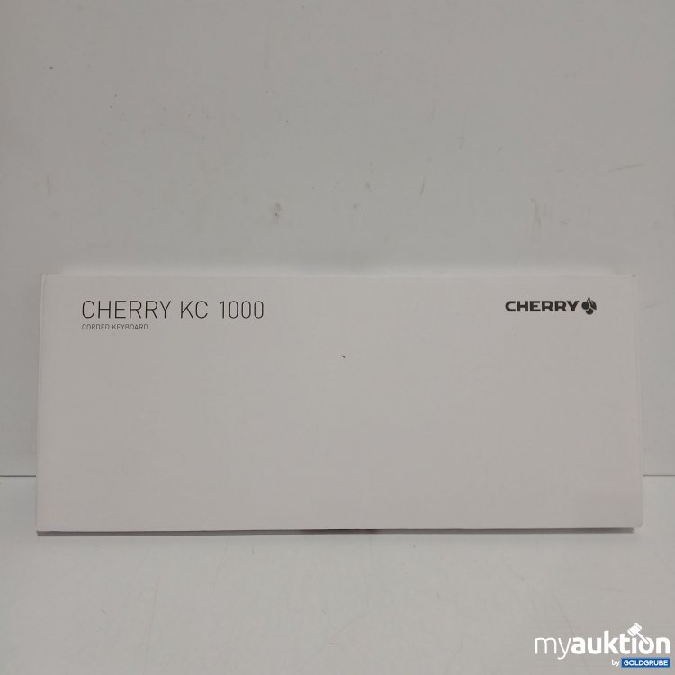 Artikel Nr. 953180 Artikel Nr. 953180: Cherry KC1000 Corded Keyboard
