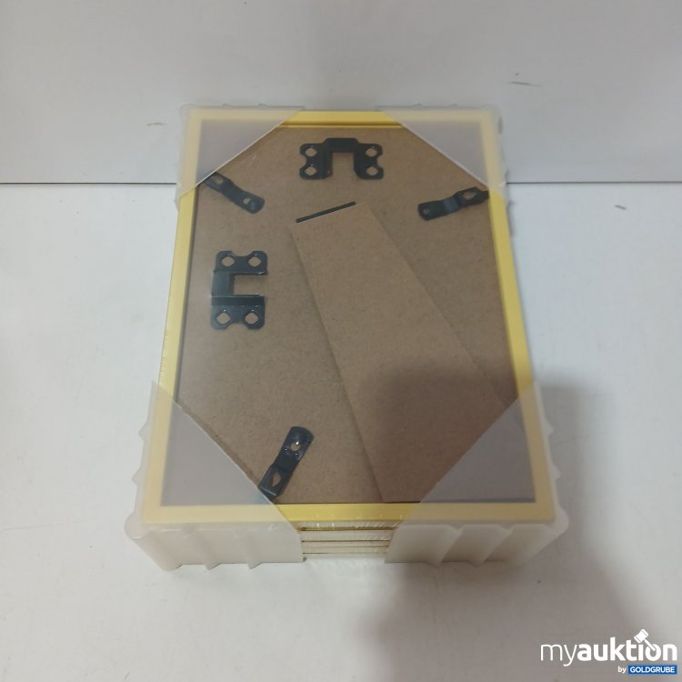 Artikel Nr. 957180: Gold- Bilderrahmen 6er Pack