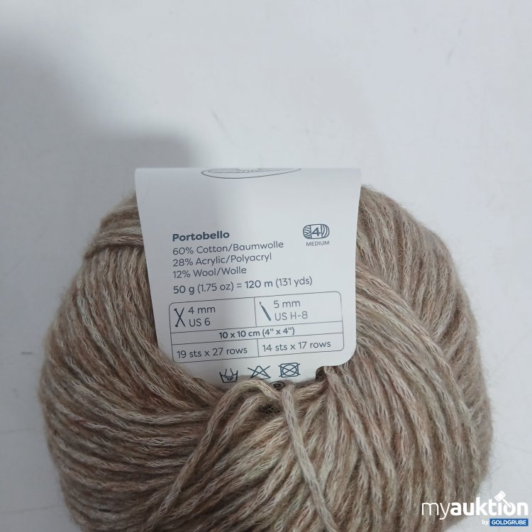 Artikel Nr. 959180: Hobbi Portobello 50g 120m 
