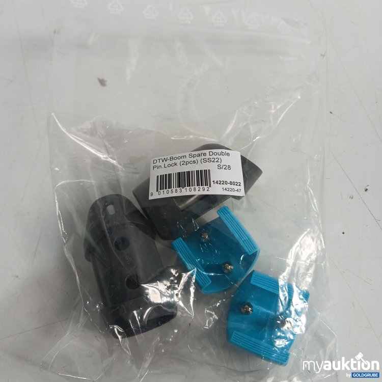 Artikel Nr. 961180: DTW Boom Spare Double Pin. Lock 2stk S/28 