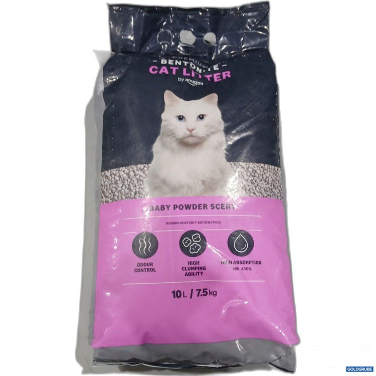 Artikel Nr. 967180: Premium Cat Litter Baby Powder Scent 10l