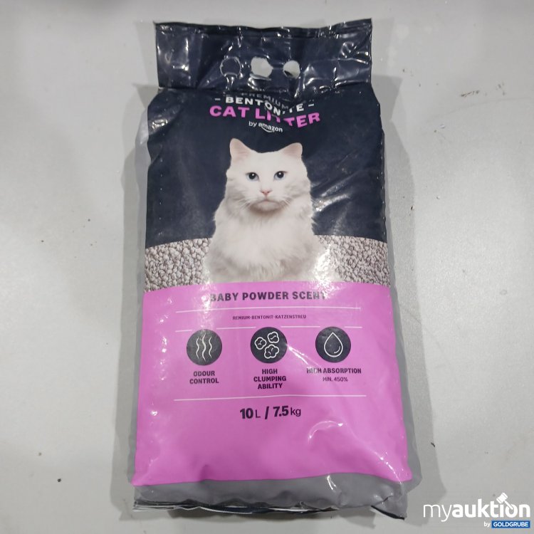 Artikel Nr. 967180: Premium Cat Litter Baby Powder Scent 10l