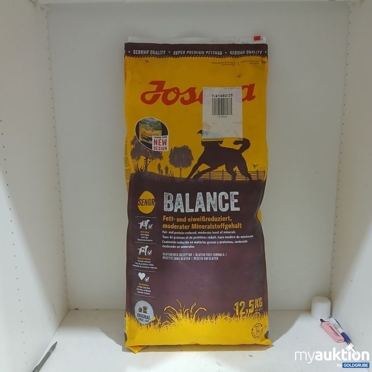Artikel Nr. 971180 Artikel Nr. 971180: Josera Balance Senior 12.5 kg