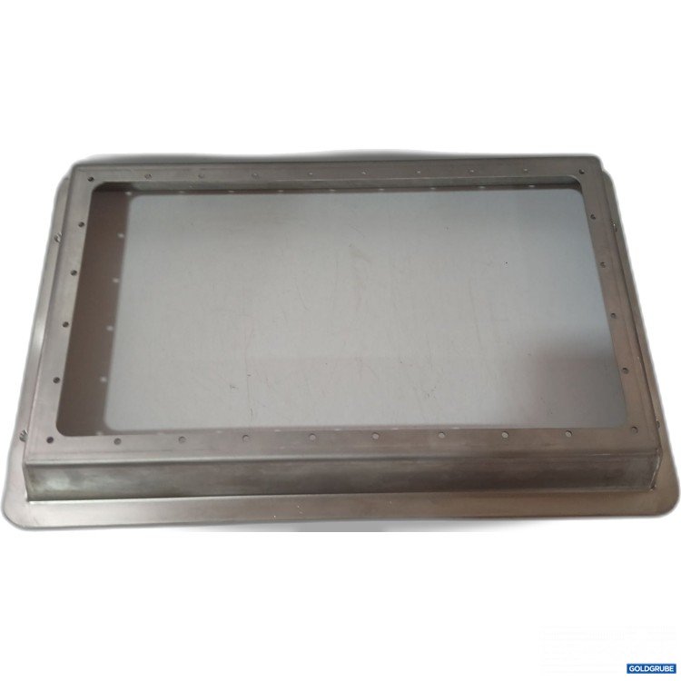 Artikel Nr. 972180: Diverser Rahmen aus Edelstahl ca 45×28,5cm 