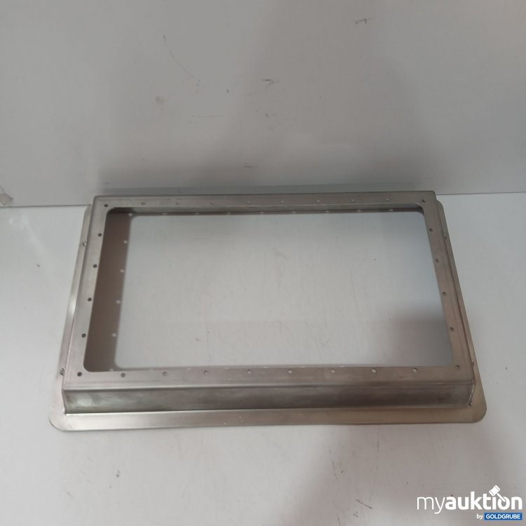 Artikel Nr. 972180: Diverser Rahmen aus Edelstahl ca 45×28,5cm 