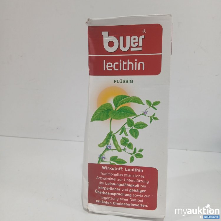 Artikel Nr. 977180: Buer lecithin flüssig 1000ml