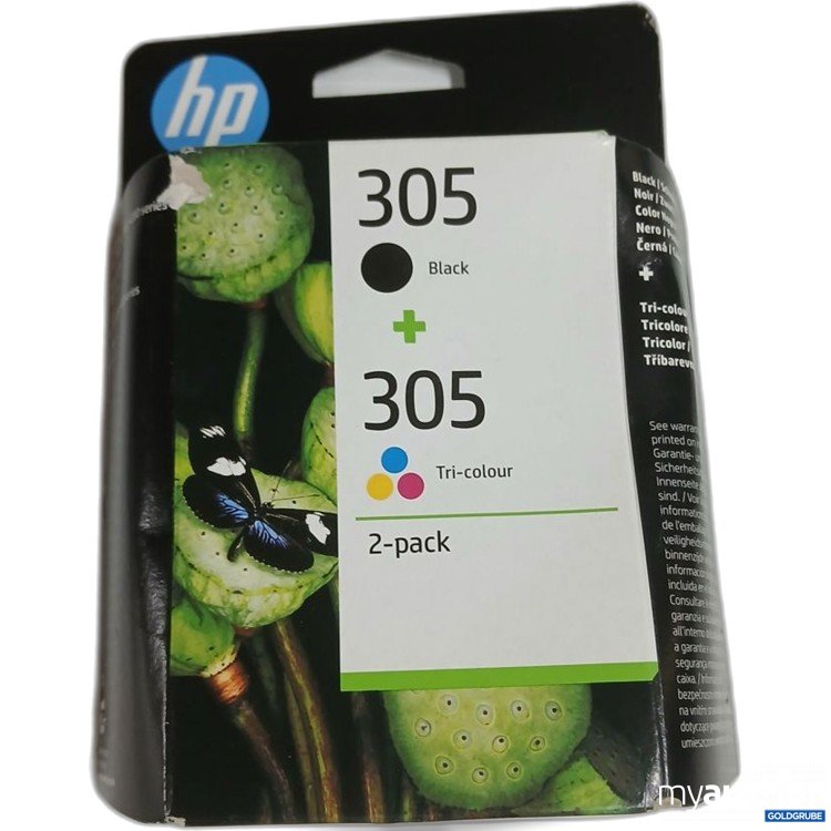 Artikel Nr. 978180 Artikel Nr. 978180: HP 305 Black + Tri-colour 2-pack