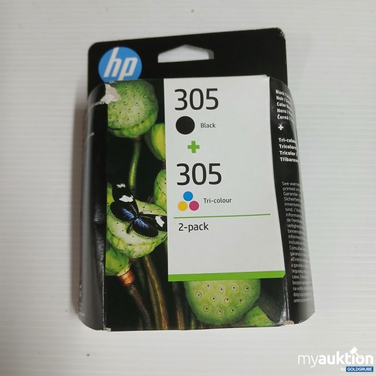 Artikel Nr. 978180 Artikel Nr. 978180: HP 305 Black + Tri-colour 2-pack