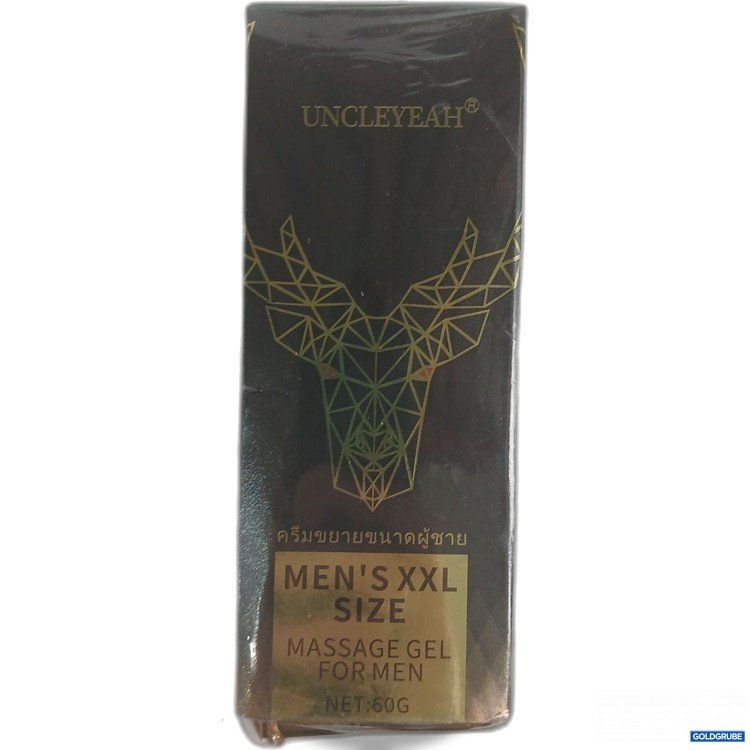 Artikel Nr. 981180: Uncleyeah Men's XXL Size Massage Gel für Männer 60g 