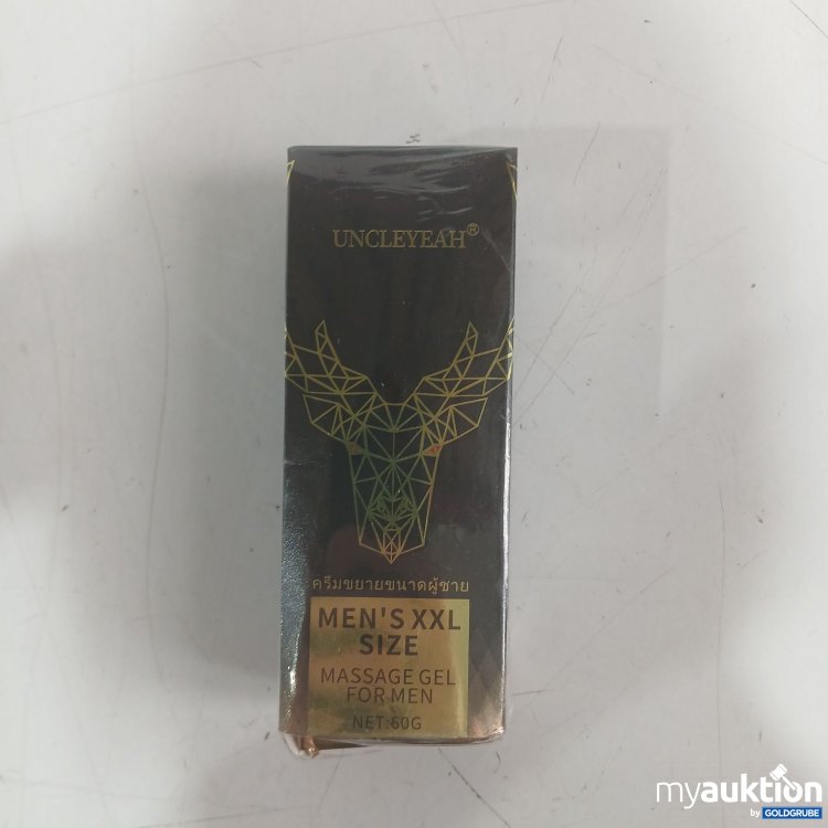 Artikel Nr. 981180: Uncleyeah Men's XXL Size Massage Gel für Männer 60g 