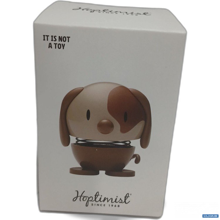 Artikel Nr. 984180 Artikel Nr. 984180: Hoplimisl Wackel Figur Brauner Hund